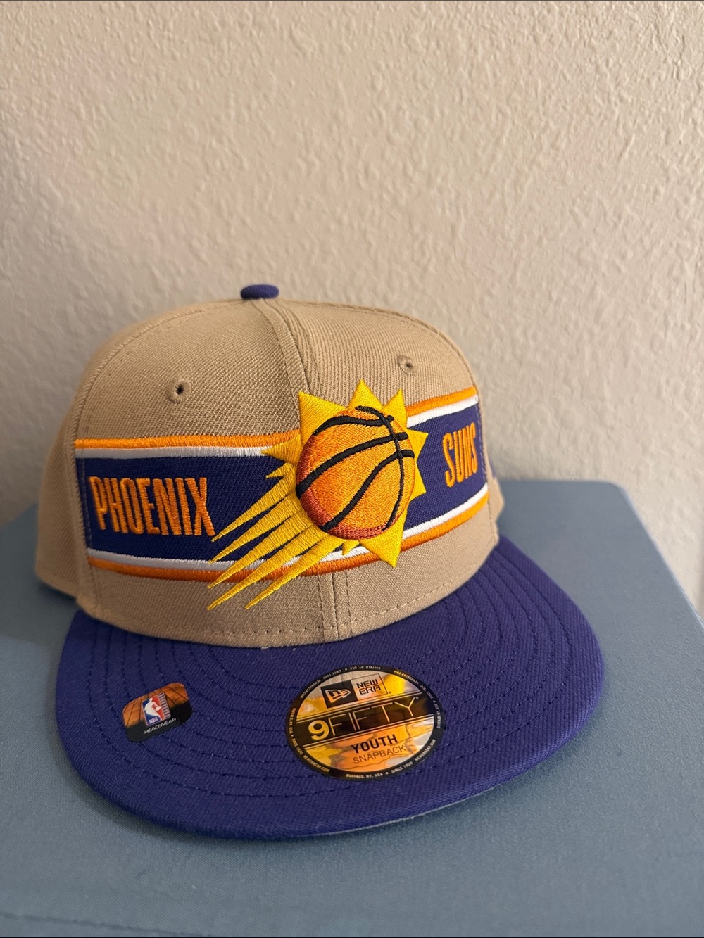 Phoenix Suns 2024 NBA Draft New Era Youth Snapback Hat